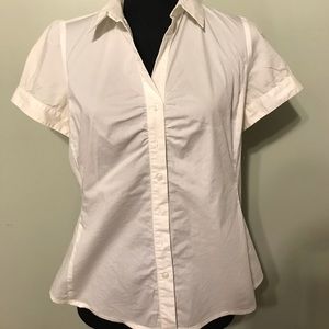 Ann Taylor White Blouse